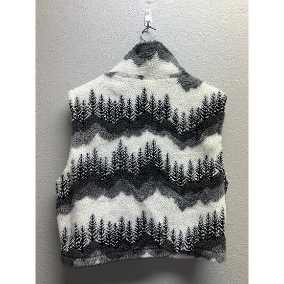 Womens Pine Cone Designs Sweater Sleeveless Palmer Lake Colorado Medium - Picture 9 of 11